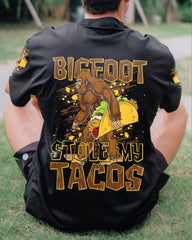 Maxcorners Bigfoot Stole My Tacos Bigfoot All Over Print LM1601