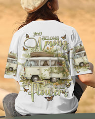 Maxcorners You Belong Among The Wildflowers All Over Print LM2101