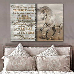 Maxcorners Majestic Horse Canvas Print