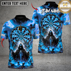 Maxcorners Darts Hellbound Darts Apocalypse Multicolor Customized Name, Team Name 3D Shirts