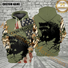 Maxcorners America Coon Hunting All Over Print Shirt
Best Gift For Hunter