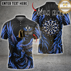 Maxcorners Phoenix Wing Darts Jersey Multicolor Customized Name, Team Name 3D Shirts