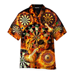 MaxCorners Darts I'M Sexy And I Throw It Hawaiian Shirt