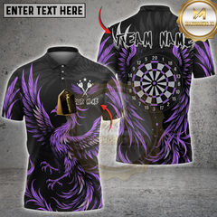 Maxcorners Phoenix Wing Darts Jersey Multicolor Customized Name, Team Name 3D Shirts