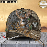 Maxcorners Forest Camo Deer Hunting Cap Multicolor Personalized Cap (6 color)