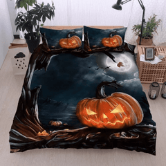 Maxcorners Skeleton Serenade Bedding Set