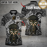 Maxcorners Darts Graffiti By The Order Of Peaky B Personalized Name, Team Name Unisex Shirt (4 Colors)