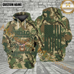 Maxcorners Hello Hunting Season Goodbye Wife All Over Print Shirt
Best Gift For Hunter