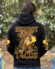 Maxcorners Bigfoot Stole My Tacos Bigfoot All Over Print LM1601