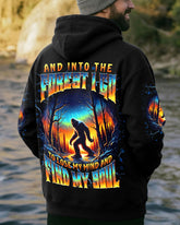 Maxcorners And Into The Forest I Go Bigfoot All Over Print LM1601