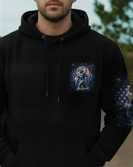 Maxcorners Not All Who Wander Are Lost Bigfoot All Over Print LM1601