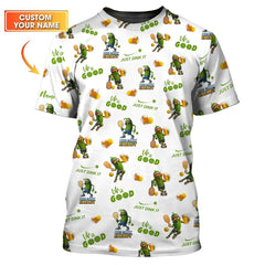 Maxcorners Big Dink Energy Pickleball Shirt – Funny PickleBeer T-Shirt for Men & Women, Pickleball Team Apparel LM0509