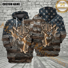 Maxcorners Deer Hunting Breakout All Over Print Shirt Best Gift For Hunter
