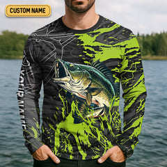 Maxcorners In Every Drop Of Water There Is A Story Of Life Funny Fishing Shirt, SPF Shirt For Men, Gift For Fisherman