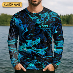 Maxcorners I Like It When She Bends Over Funny Fishing Shirt, Fishing Gifts For Men, SPF Shirt For Men