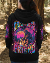 Maxcorners Hello Darkness My Old Friend Bigfoot All Over Print LM1601