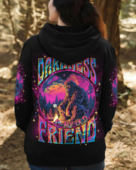 Maxcorners Hello Darkness My Old Friend Bigfoot All Over Print LM1601