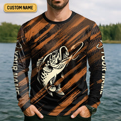 Maxcorners I'm A Hooker On This Halloween Fishing UPF Shirts, Funny Fishing Shirt, Fishing Shirts For Men