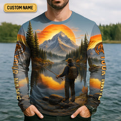 Maxcorners Gone Fishing Might Come Back SPF Shirts, Custom Fishing Shirts, Fishing Shirts For Men, Funny Fisherman Gift