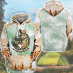 Maxcorners Camping 3D All Over Printed Shirt VTHD41