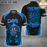 Maxcorners Darts Flaming Board Character Multicolor Personalized 3D Shirt