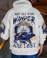 Maxcorners Not All Who Wander Are Lost All Over Print LM2101