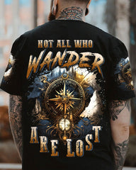 Maxcorners Not All Who Wander Are Lost All Over Print LM2101