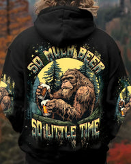 Maxcorners So Much Beer So Little Time Bigfoot All Over Print LM1601