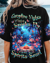 Maxcorners Campfire Nights Where Sparks Fly All Over Print LM2101