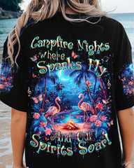 Maxcorners Campfire Nights Where Sparks Fly All Over Print LM2101