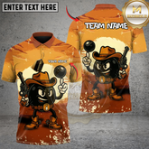 Maxcorners Cowboy Poolhall Polo – Custom Billiards Team Shirt