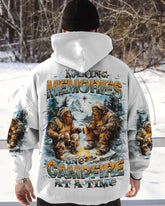 Maxcorners Making Memories One Campfire At A Time Bigfoot All Over Print LM1601