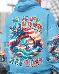 Maxcorners Not All Who Wander Are Lost All Over Print LM2101