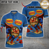Maxcorners Super Darts Boom Jersey Multicolor Customized Name, Team Name 3D Shirts