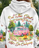 Maxcorners Let's Go Camping All Over Print LM2101