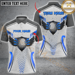 Maxcorners Golf Monster Hands Multicolor Options Personalized Name, Team Name 3D Shirt