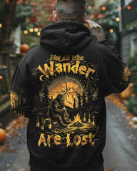 Maxcorners Not All Who Wander Are Lost Bigfoot Compass All Over Print LM2101