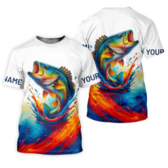 Maxcorners Colorful Fishing Lure, Hooded UPF Shirt, Casual Button Down Shirts, Mens Casual Shirts, Bass Fishing