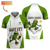 Maxcorners Funny Pickleball Shirt, Got It! Oops. Yours. Shirts, Custom Name Pickleball Tee For Players LM0509