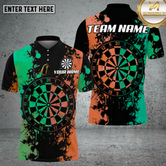 Maxcorners Dart Shirt Splash Board Style Multioptions Personalized Name, Team Name Unisex 3D Shirt (4 Colors)
