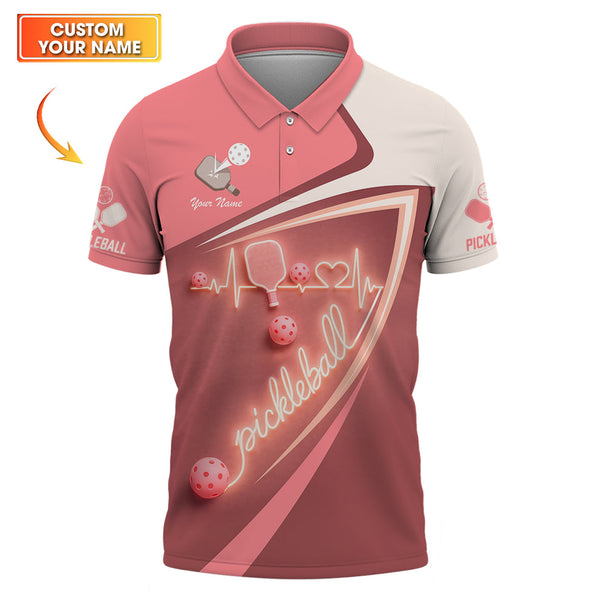 Maxcorners Personalized Pickleball Shirt For Pickleball Player, Funny Pickleball Shirts, Gift For Pickleball Lover LM0509