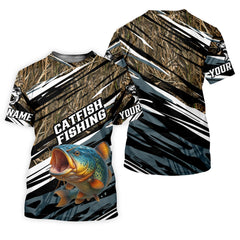 Maxcorners Catfish Fishing, SPF Shirt For Men, Hooded Fishing Shirt, Casual Button Down Shirts, Fishing Jersey