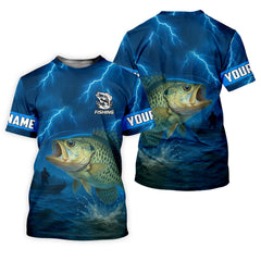 Maxcorners Largemouth Bass Fishing UV Protection Shirt, Fishing Jersey, Presents For Fishermen, Mens Casual Shirts