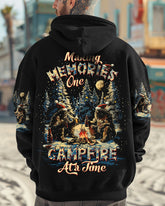 Maxcorners Making Memories One Campfire At A Time Bigfoot Christmas All Over Print LM2101