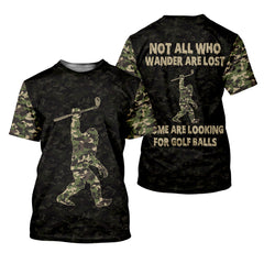 Maxcorners Funny Bigfoot Men's Golf Polo Shirt, Funny Golf Shirt, Gift For Golfers