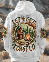 Maxcorners (Hot Deal) Let's Get Toasted Bigfoot All Over Print LM1601