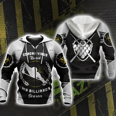 Maxcorners Billiard Season 3D All Over Printed Clothes