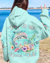 Maxcorners Stay Wild Ocean Child All Over Print LM2101