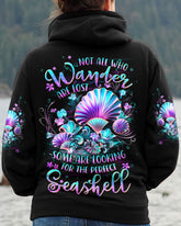 Maxcorners Not All Who Wander Are Lost Seashell All Over Print LM2101