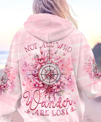 Maxcorners Not All Who Wander Are Lost All Over Print LM2101